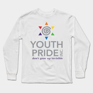 Youth Pride, Inc Logo Long Sleeve T-Shirt